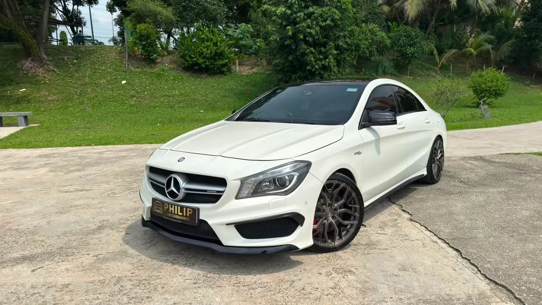 2015 Mercedes-Benz CLA45 AMG — photo 1 of 29