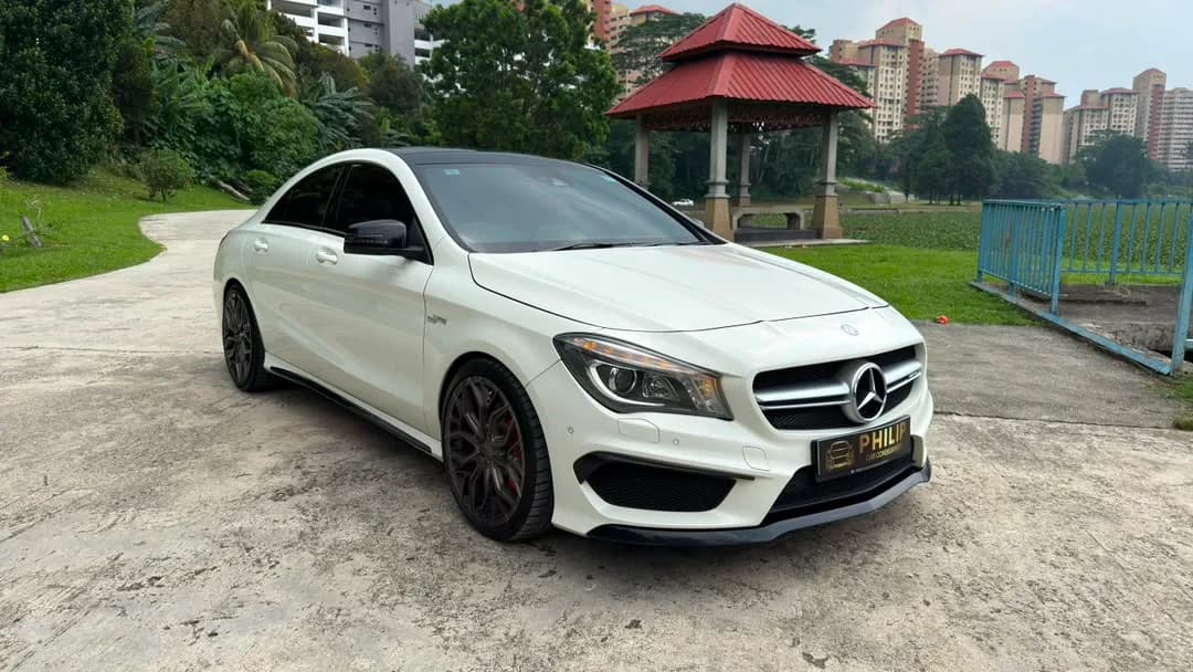 2015 Mercedes-Benz CLA45 AMG — photo 2 of 29