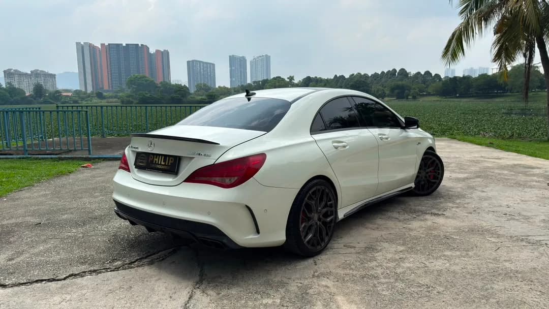 2015 Mercedes-Benz CLA45 AMG — photo 4 of 29