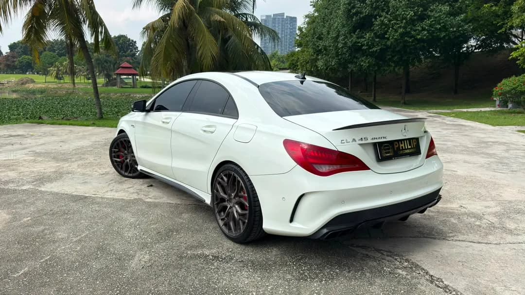 2015 Mercedes-Benz CLA45 AMG — photo 5 of 29