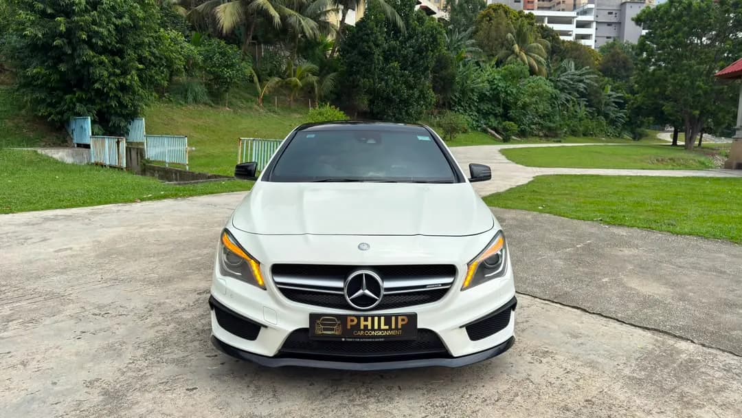 2015 Mercedes-Benz CLA45 AMG — photo 7 of 29