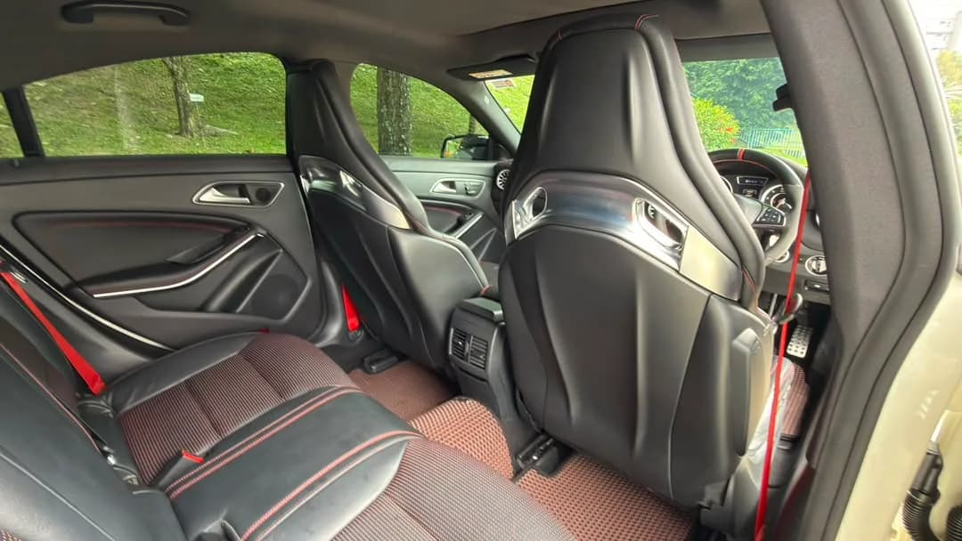 2015 Mercedes-Benz CLA45 AMG — photo 27 of 29