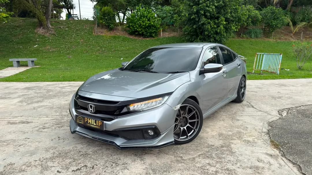2016 Honda Civic 1.5 TC-P — photo 1 of 28