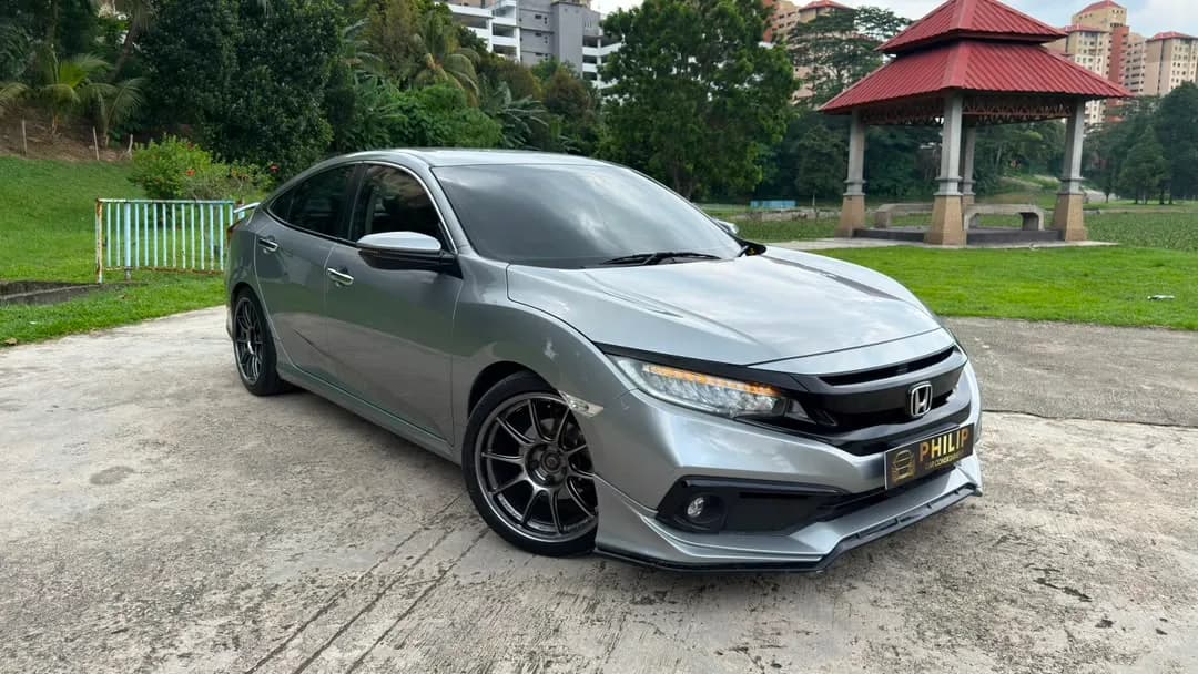2016 Honda Civic 1.5 TC-P — photo 2 of 28