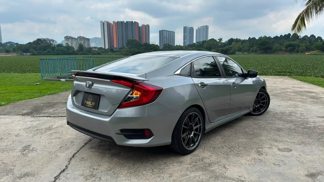 2016 Honda Civic 1.5 TC-P — photo 4 of 28