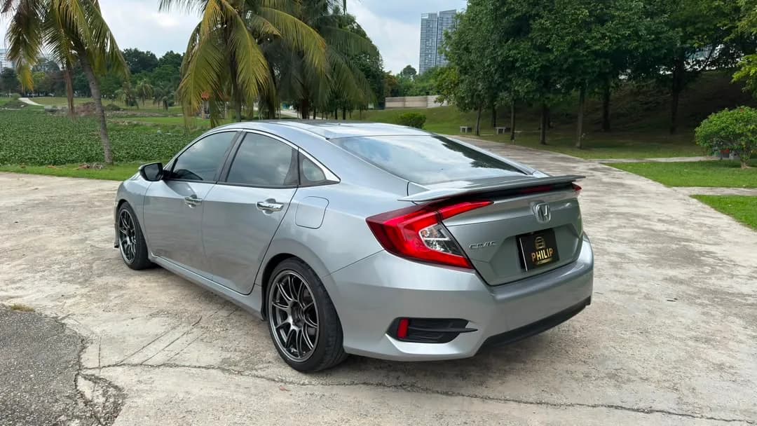 2016 Honda Civic 1.5 TC-P — photo 5 of 28