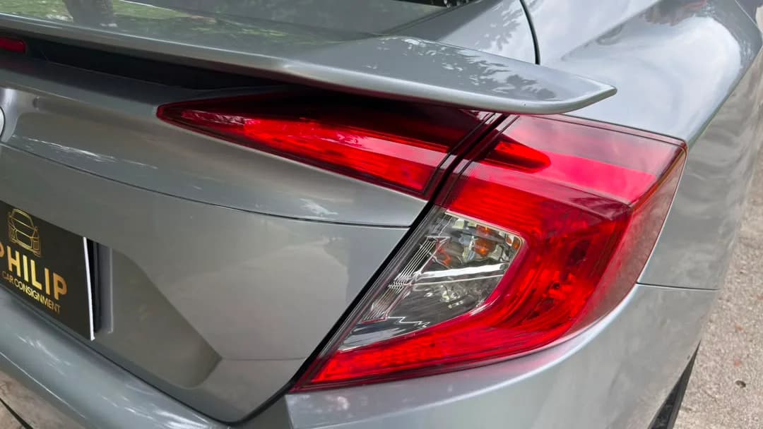 2016 Honda Civic 1.5 TC-P — photo 6 of 28