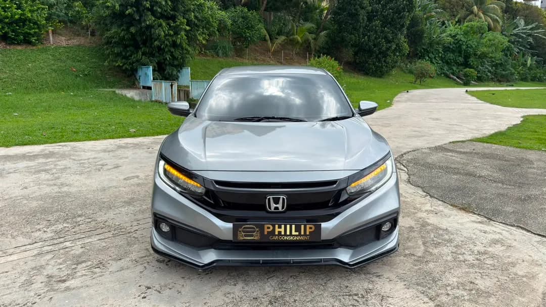 2016 Honda Civic 1.5 TC-P — photo 7 of 28