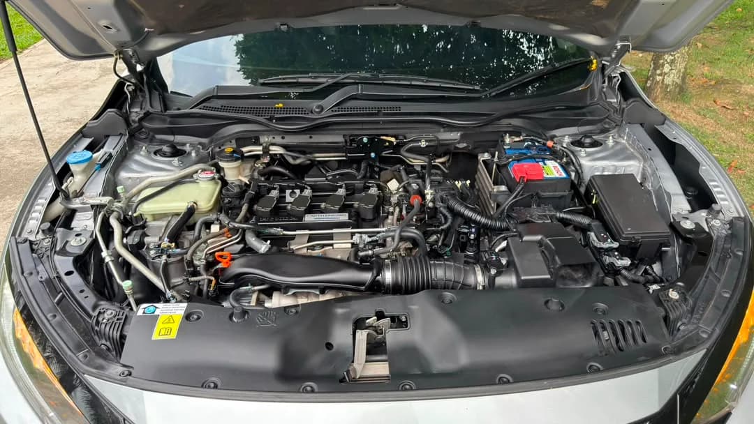 2016 Honda Civic 1.5 TC-P — photo 8 of 28