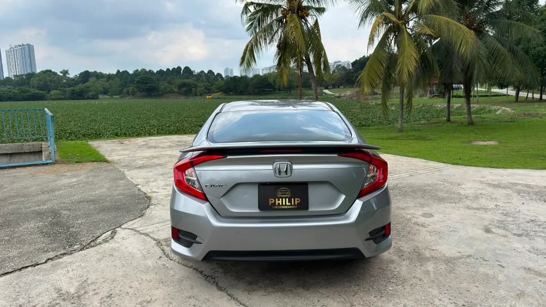 2016 Honda Civic 1.5 TC-P — photo 9 of 28
