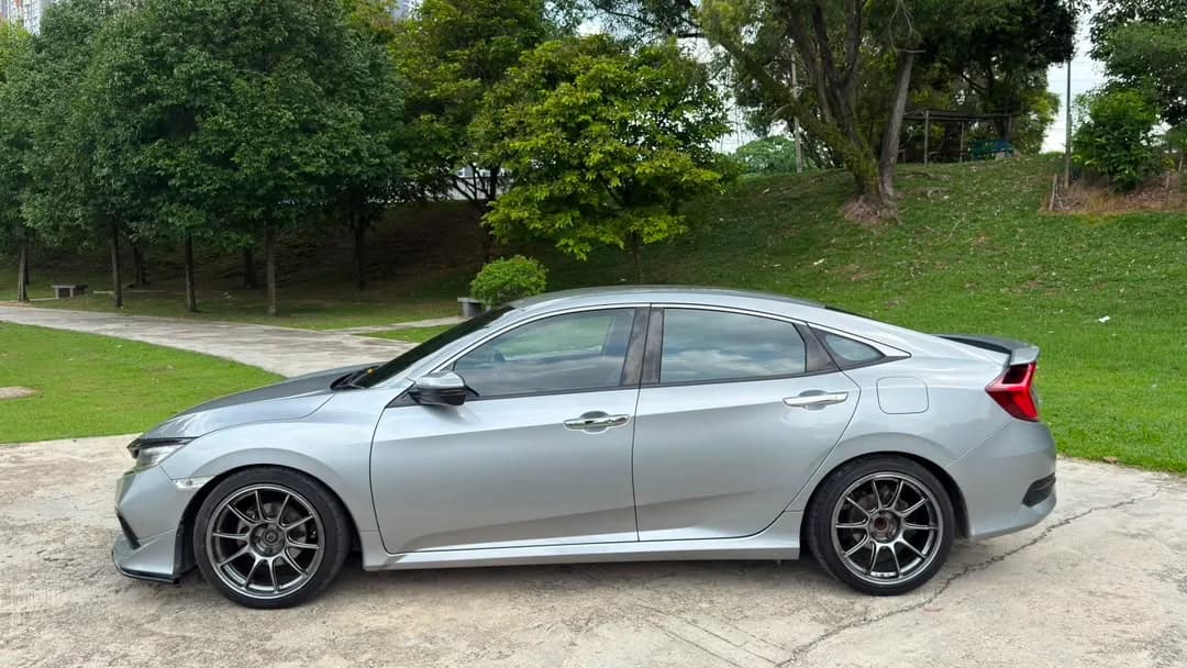 2016 Honda Civic 1.5 TC-P — photo 11 of 28