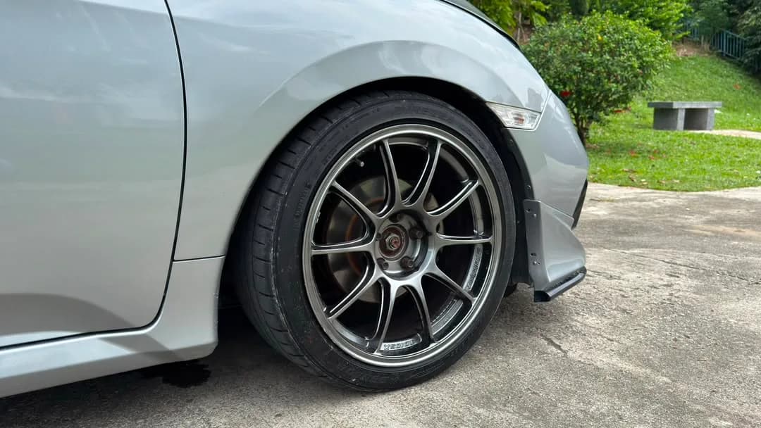 2016 Honda Civic 1.5 TC-P — photo 14 of 28