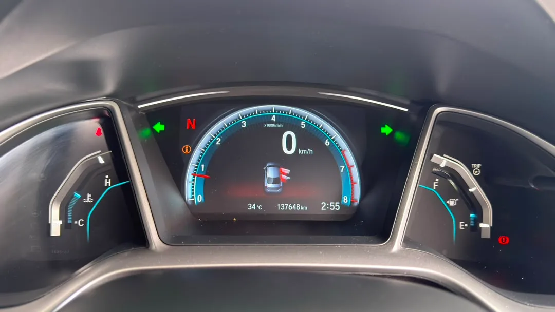 2016 Honda Civic 1.5 TC-P — photo 18 of 28