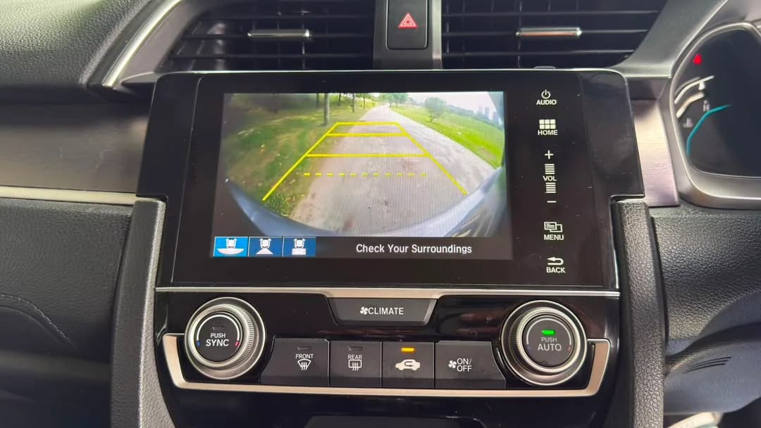 2016 Honda Civic 1.5 TC-P — photo 19 of 28
