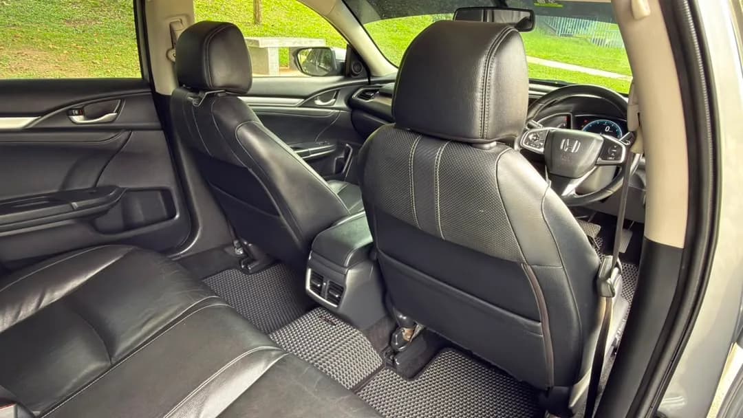 2016 Honda Civic 1.5 TC-P — photo 27 of 28