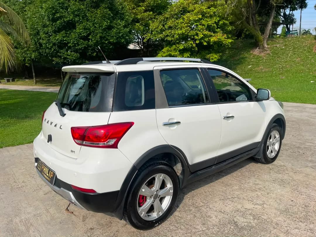 2017 Haval H1 1.5 — photo 4 of 27