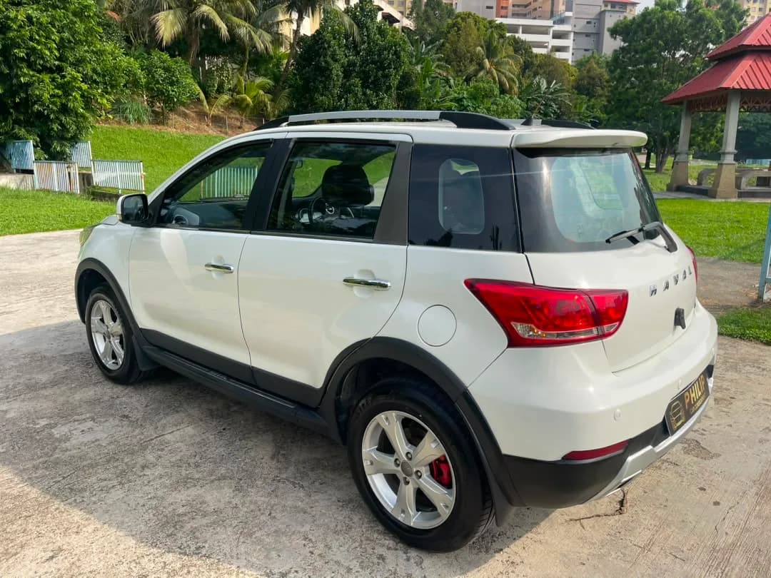 2017 Haval H1 1.5 — photo 6 of 27