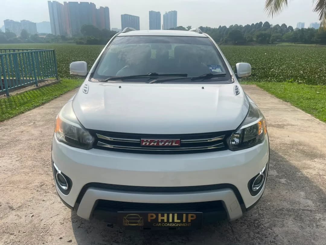2017 Haval H1 1.5 — photo 7 of 27