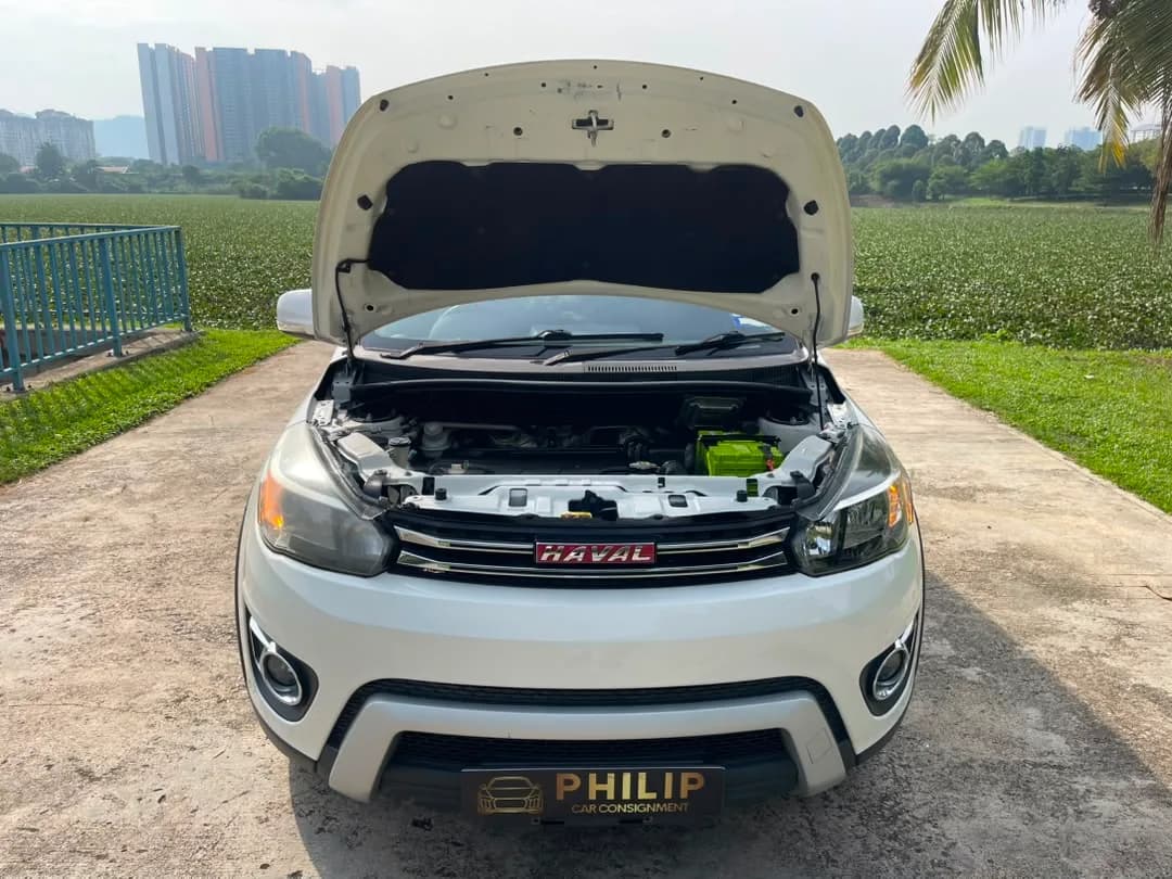 2017 Haval H1 1.5 — photo 8 of 27