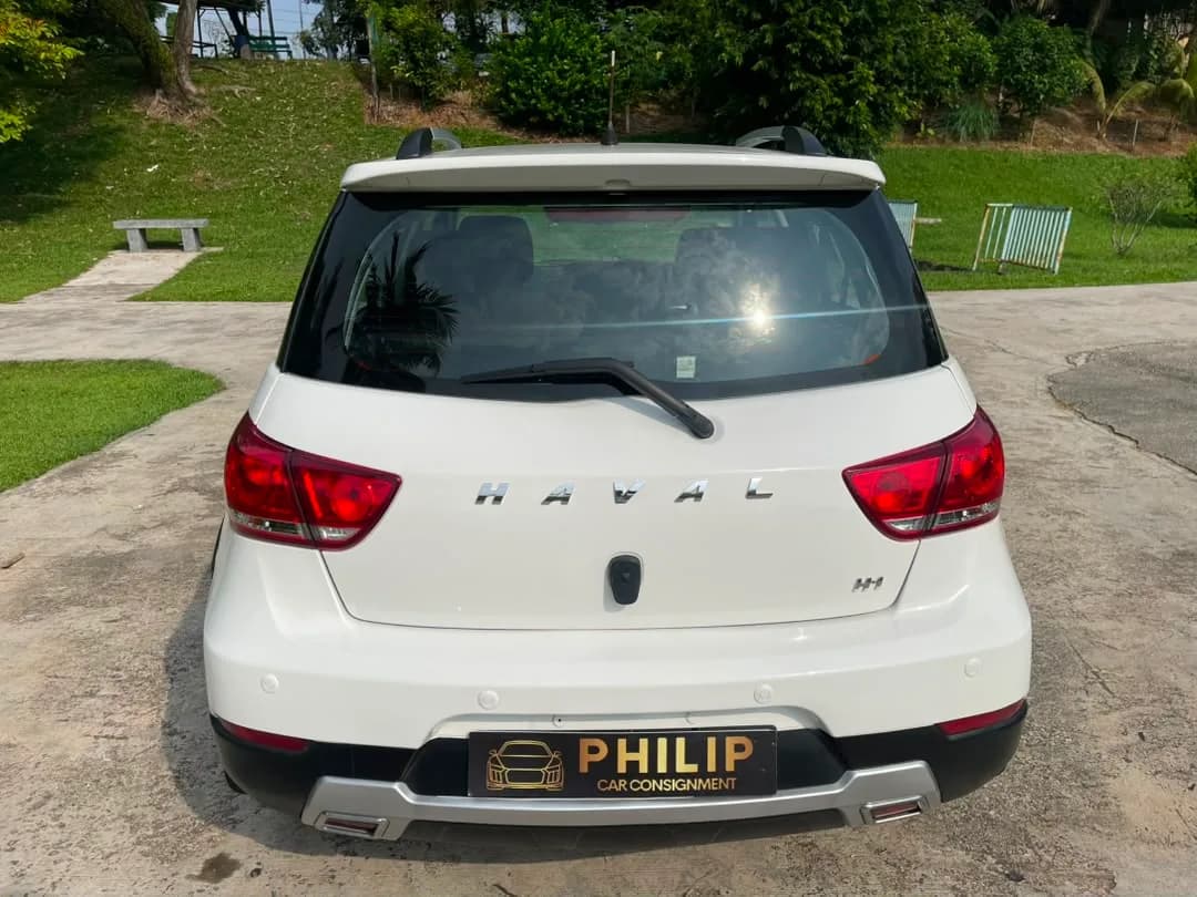 2017 Haval H1 1.5 — photo 10 of 27