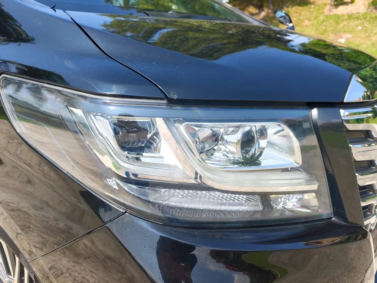 2016 Toyota Alphard SC — photo 1 of 34