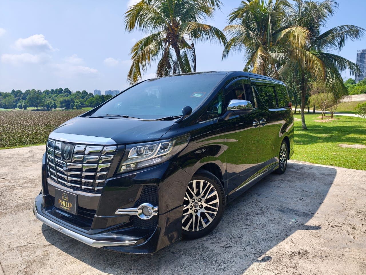 2016 Toyota Alphard SC — photo 2 of 34