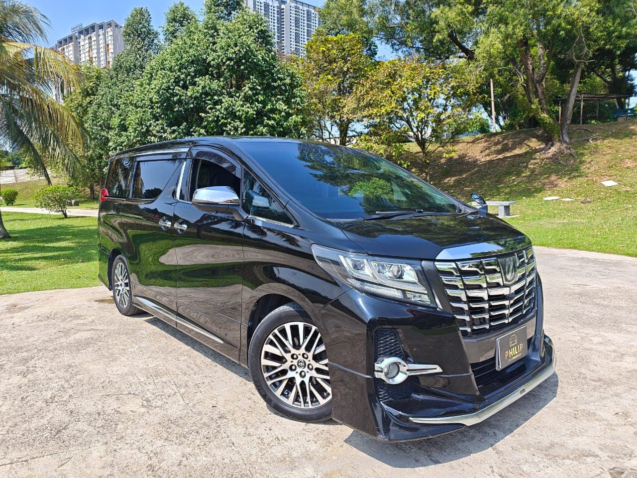 2016 Toyota Alphard SC — photo 3 of 34