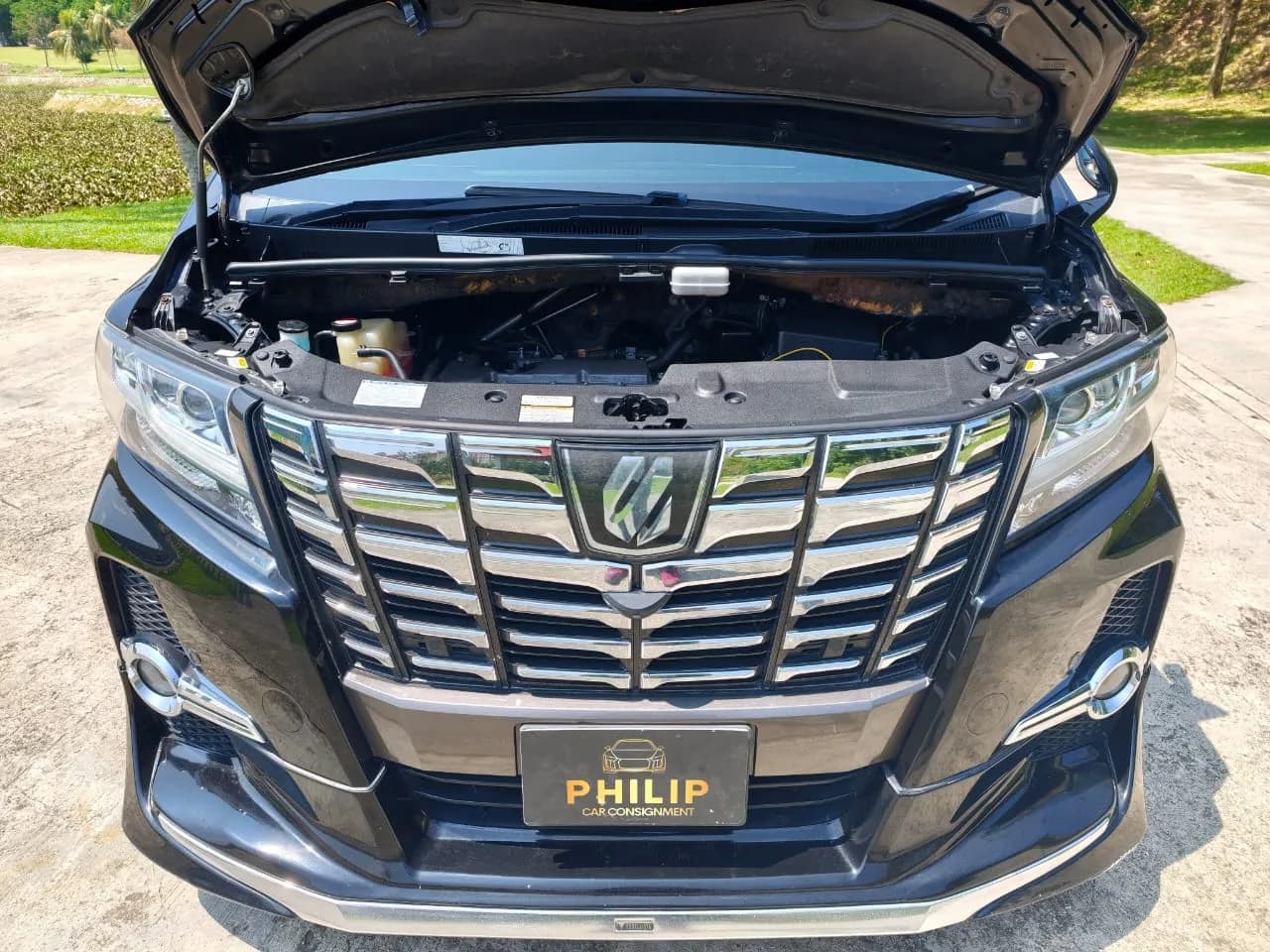 2016 Toyota Alphard SC — photo 8 of 34