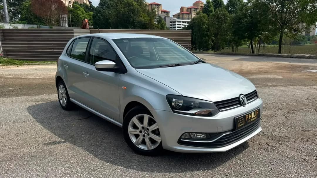 2018 Volkswagen Polo HB 1.6 — photo 2 of 27