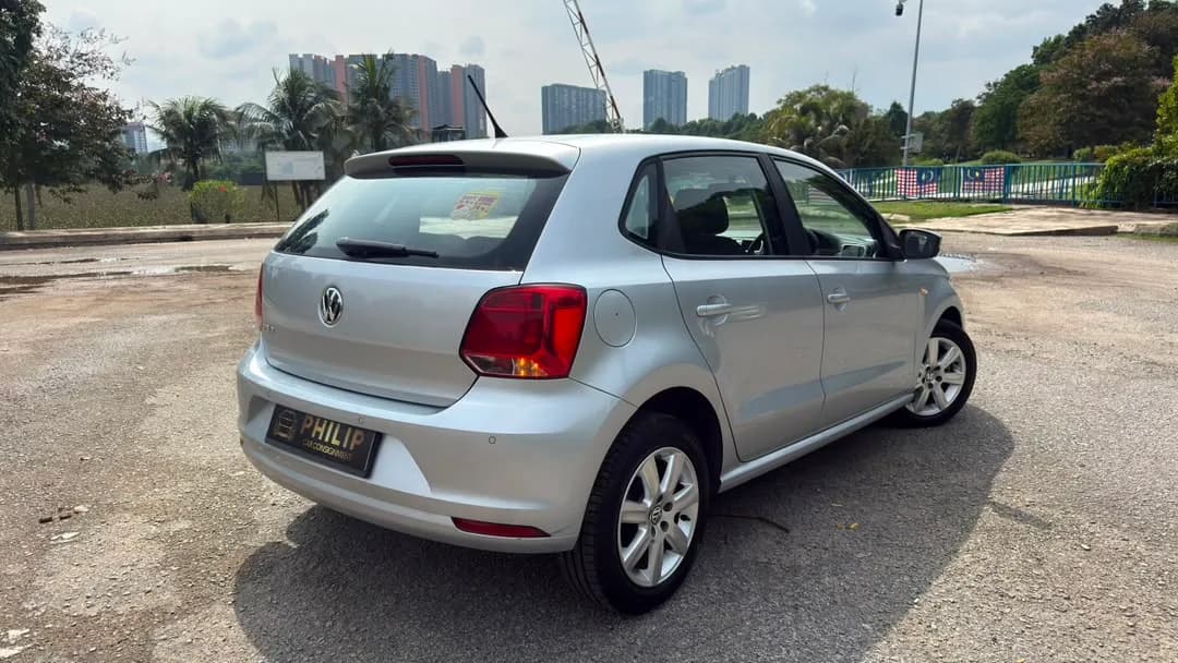 2018 Volkswagen Polo HB 1.6 — photo 4 of 27
