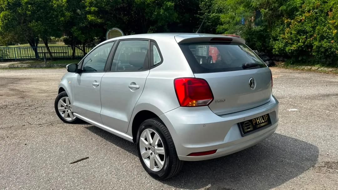 2018 Volkswagen Polo HB 1.6 — photo 5 of 27