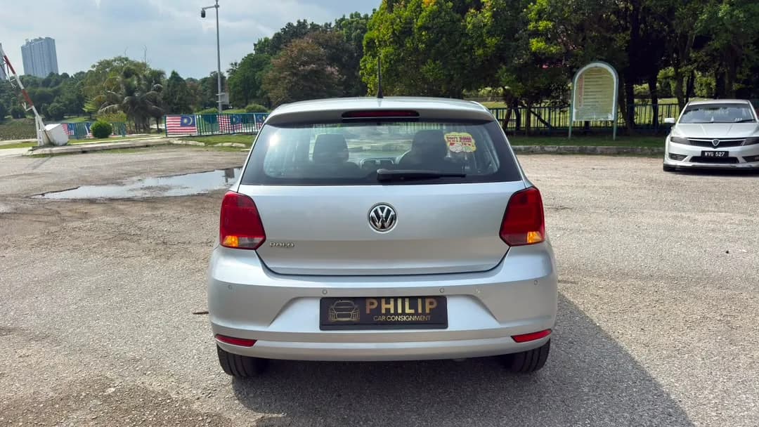 2018 Volkswagen Polo HB 1.6 — photo 9 of 27