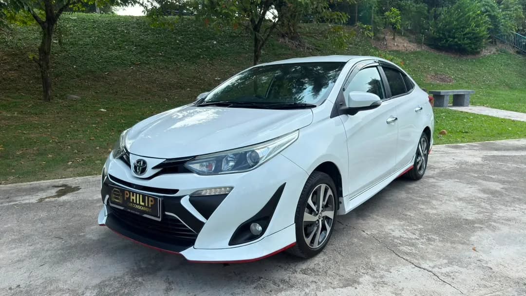 2019 Toyota Vios G — photo 1 of 29