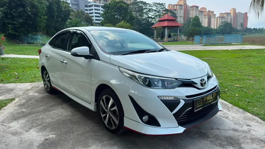 2019 Toyota Vios G — photo 3 of 29
