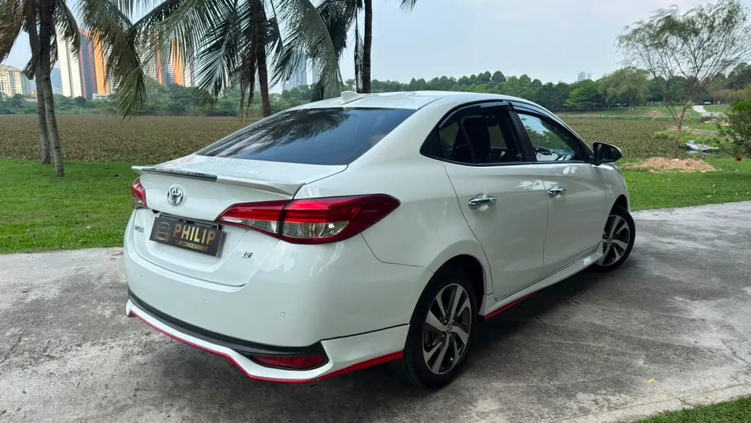 2019 Toyota Vios G — photo 4 of 29