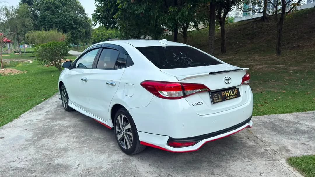 2019 Toyota Vios G — photo 5 of 29
