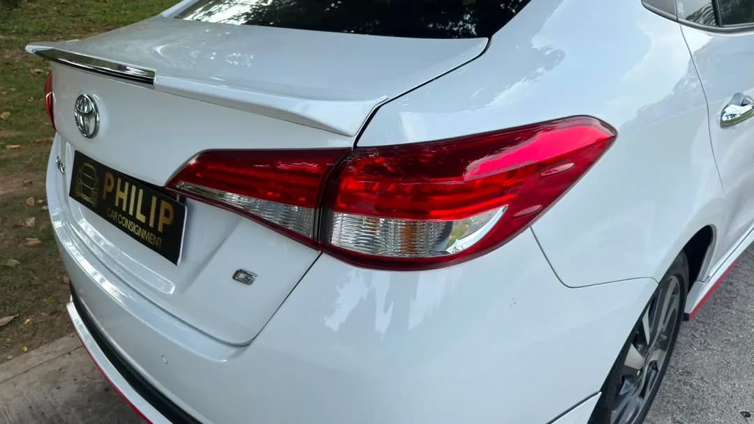 2019 Toyota Vios G — photo 6 of 29