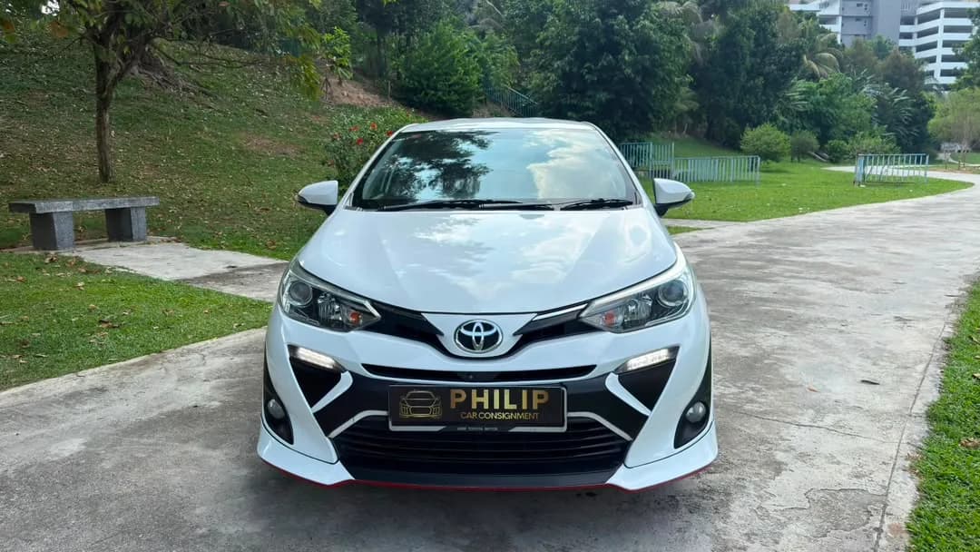 2019 Toyota Vios G — photo 7 of 29