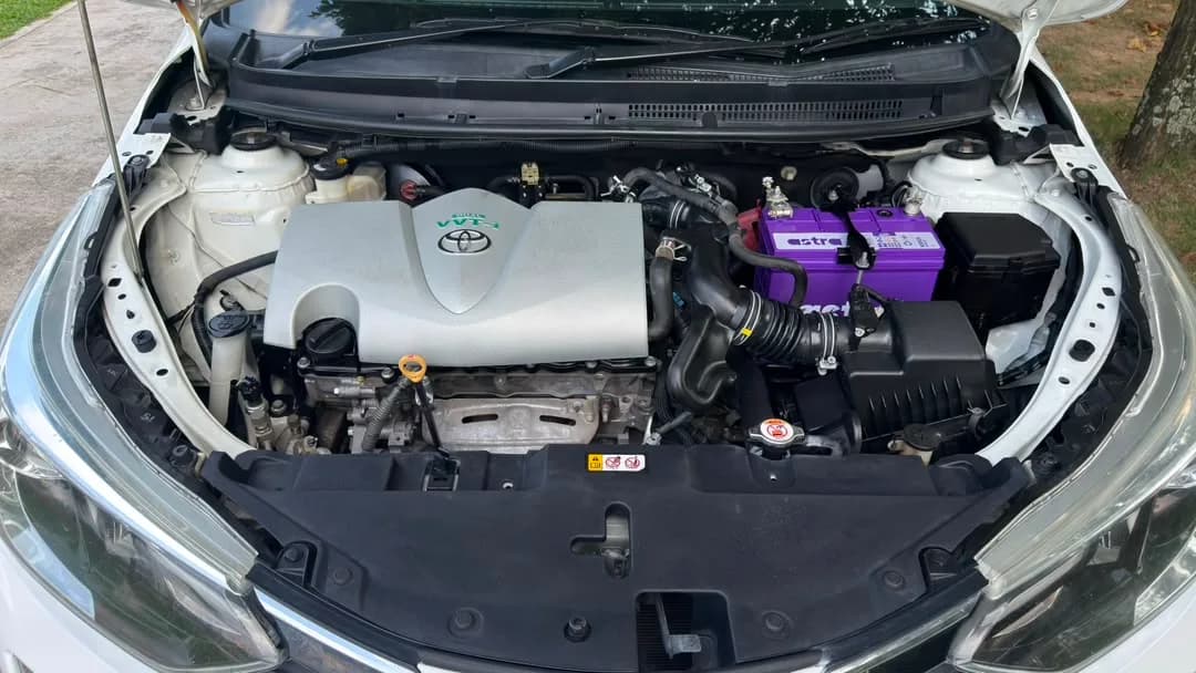 2019 Toyota Vios G — photo 8 of 29