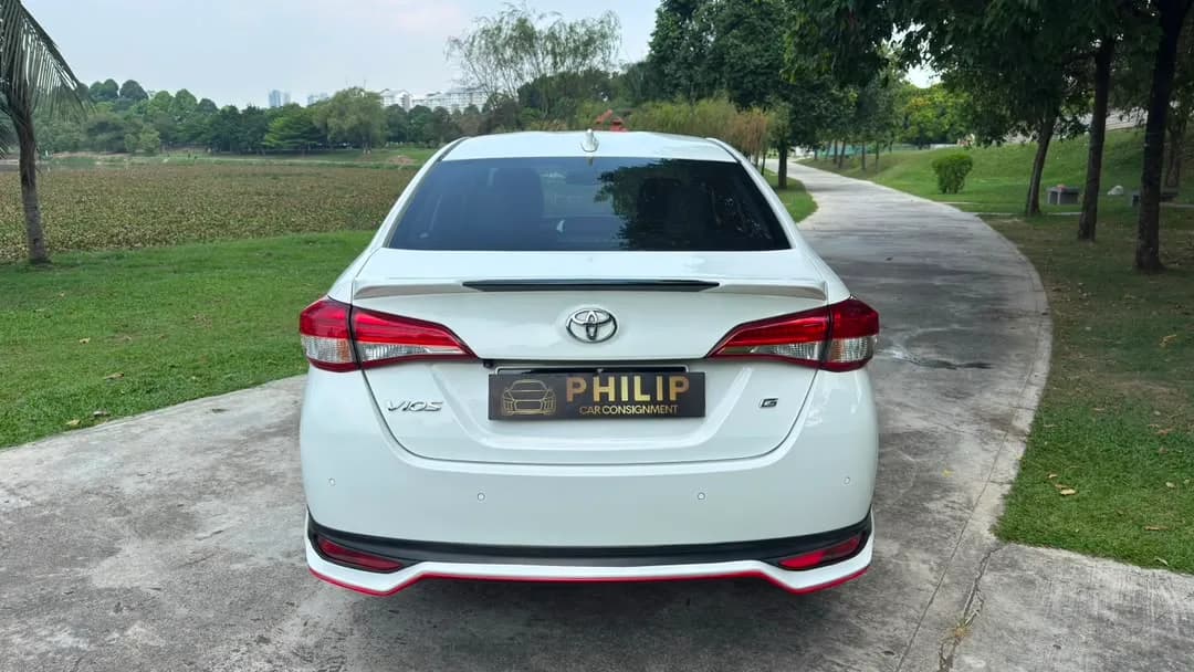 2019 Toyota Vios G — photo 9 of 29
