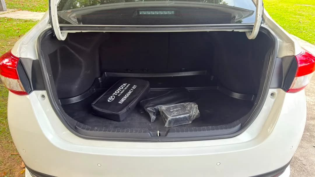 2019 Toyota Vios G — photo 10 of 29