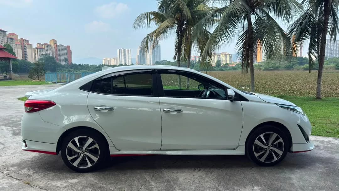 2019 Toyota Vios G — photo 13 of 29