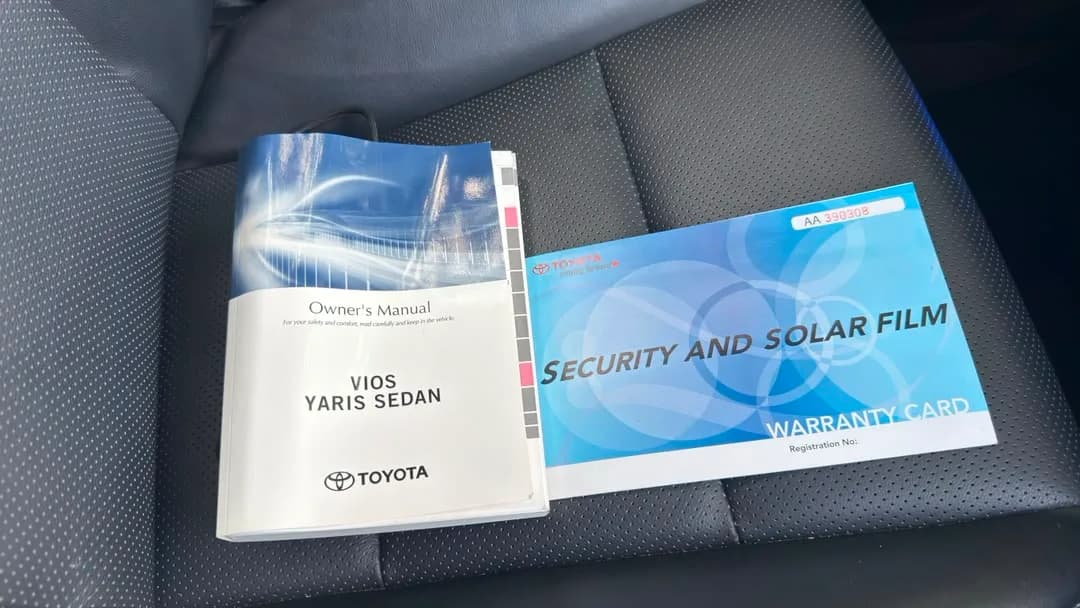 2019 Toyota Vios G — photo 29 of 29