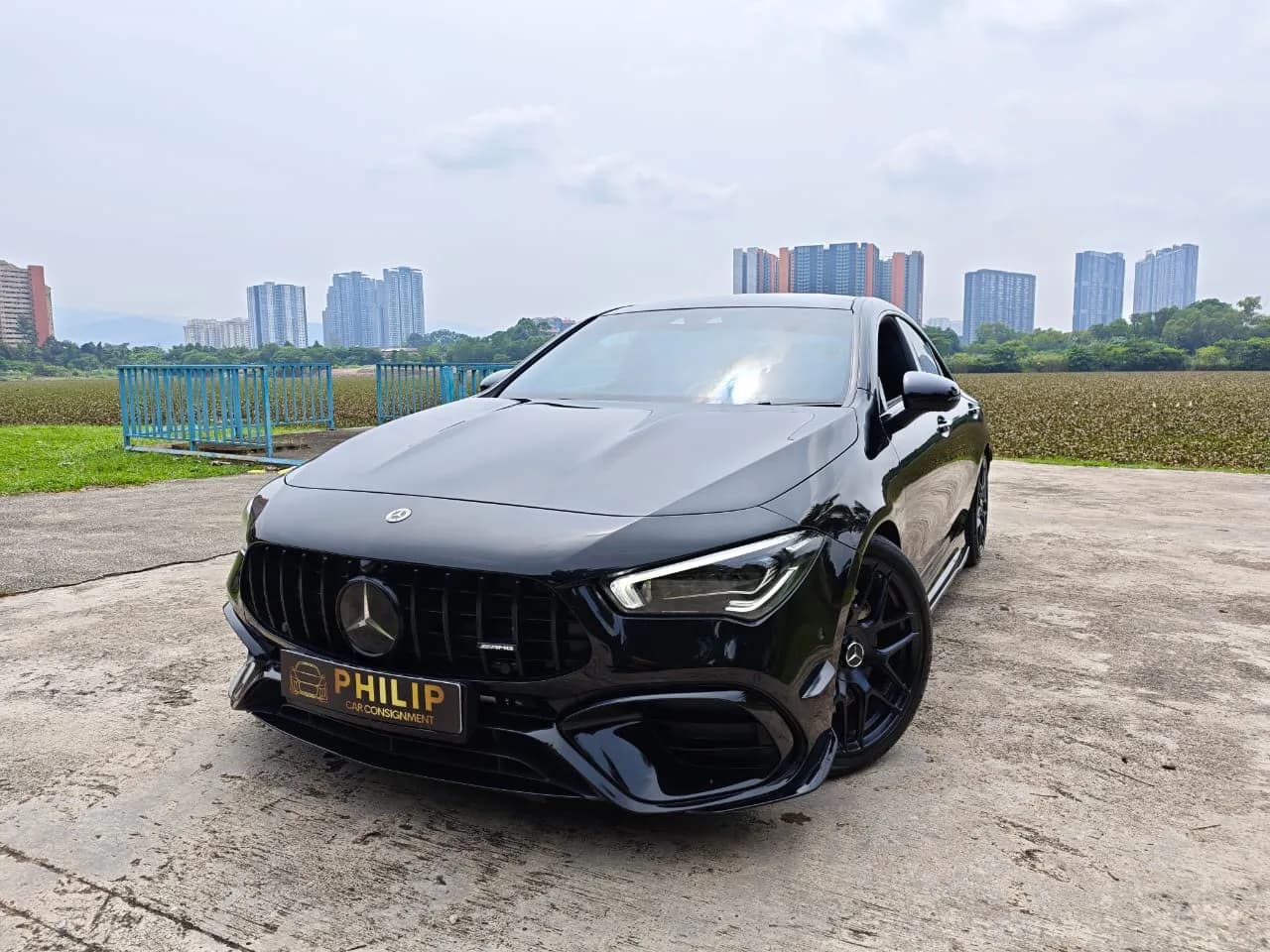 2023 Mercedes-Benz CLA45 S — photo 1 of 34