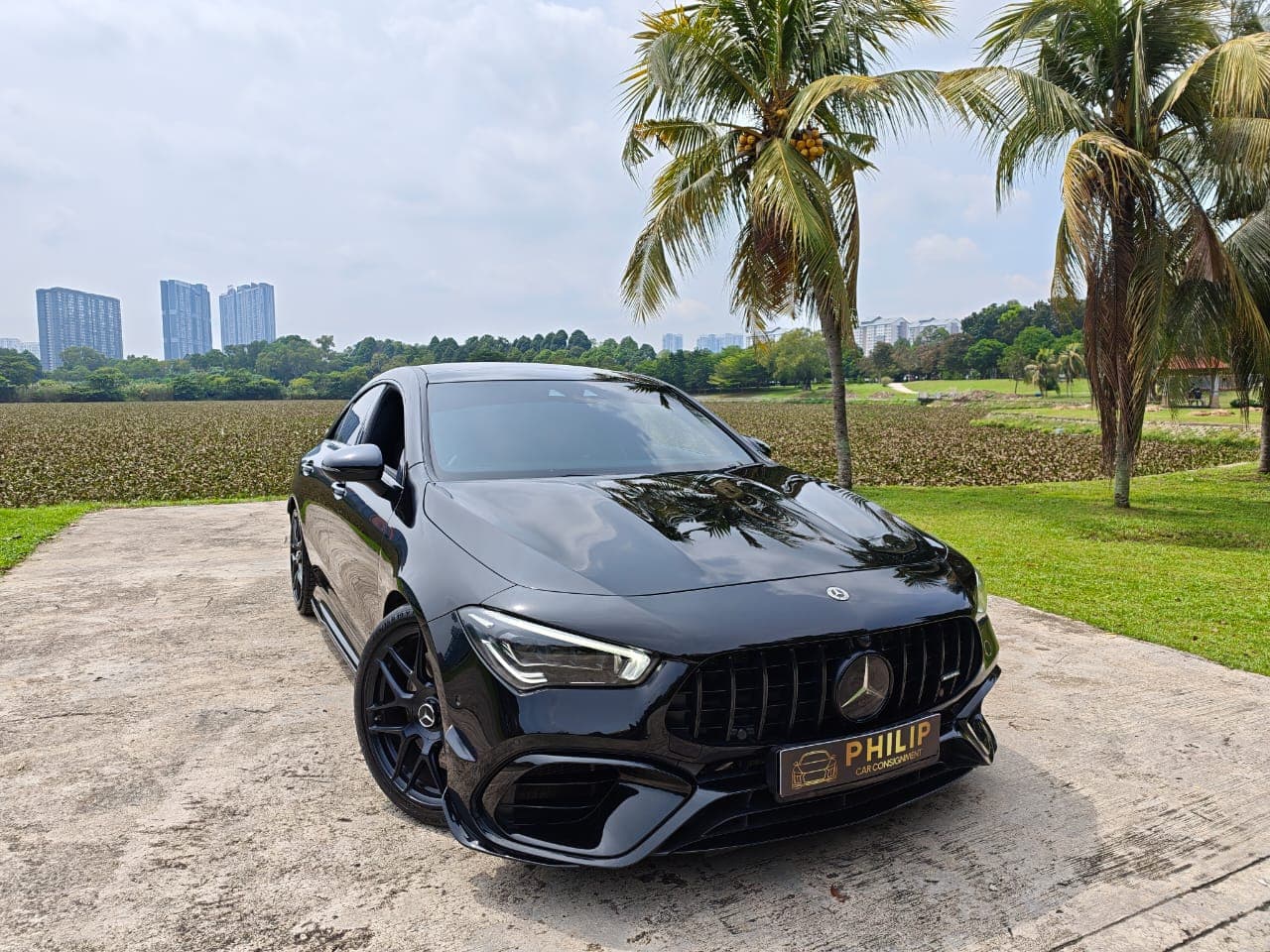 2023 Mercedes-Benz CLA45 S — photo 3 of 34
