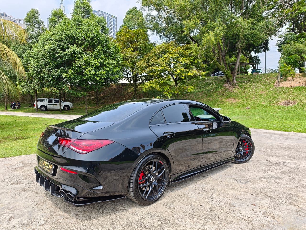 2023 Mercedes-Benz CLA45 S — photo 4 of 34