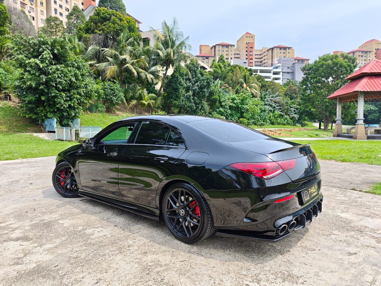 2023 Mercedes-Benz CLA45 S — photo 5 of 34