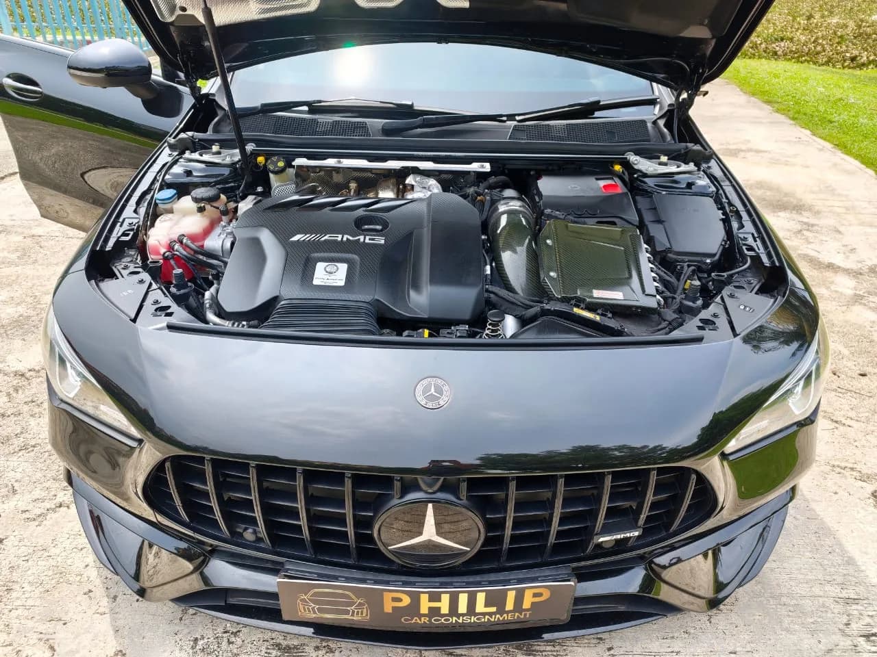 2023 Mercedes-Benz CLA45 S — photo 8 of 34