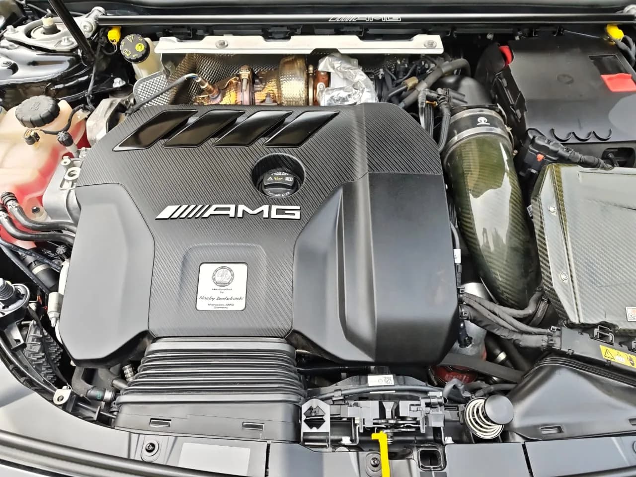 2023 Mercedes-Benz CLA45 S — photo 9 of 34