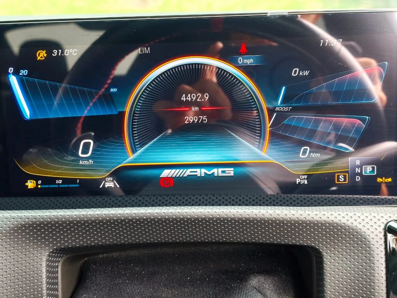 2023 Mercedes-Benz CLA45 S — photo 21 of 34